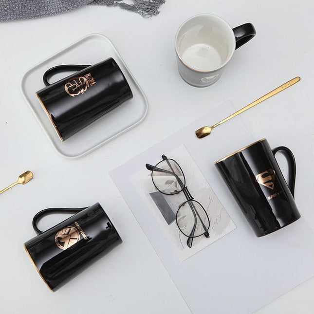 Venom Heroic Insulated Mug with Spoon and Lid