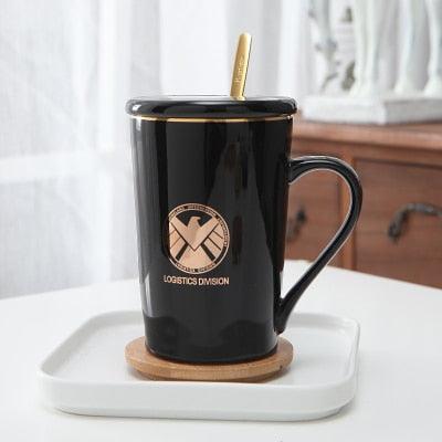 Venom Heroic Insulated Mug with Spoon and Lid