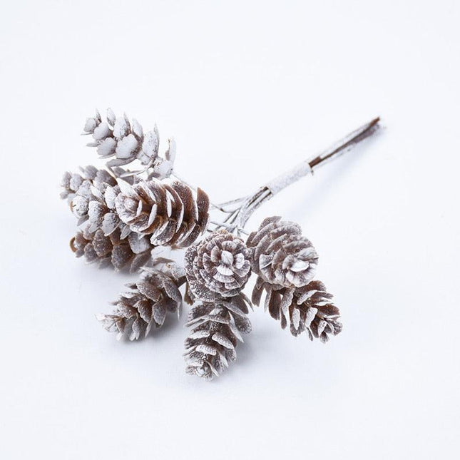 Versatile 10-Piece Realistic Pine Cone and Botanical Decoration Set for Every Occasion