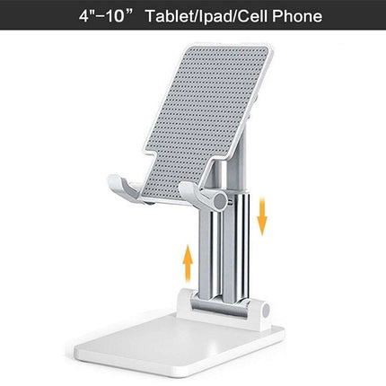 Versatile 360° Rotating Aluminum Stand for Tablets and Phones - Très Elite