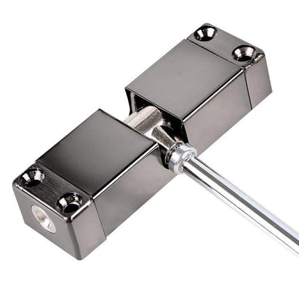 Versatile Adjustable Stainless Steel Door Closer for All Door Sizes - Très Elite