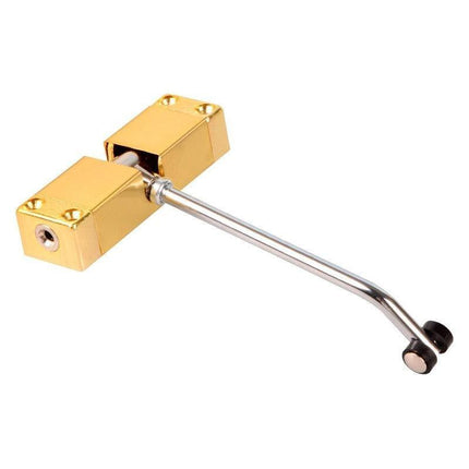 Versatile Adjustable Stainless Steel Door Closer for All Door Sizes - Très Elite