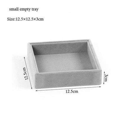 Versatile Custom Jewelry Organizer with Adjustable Grid Configuration - Très Elite
