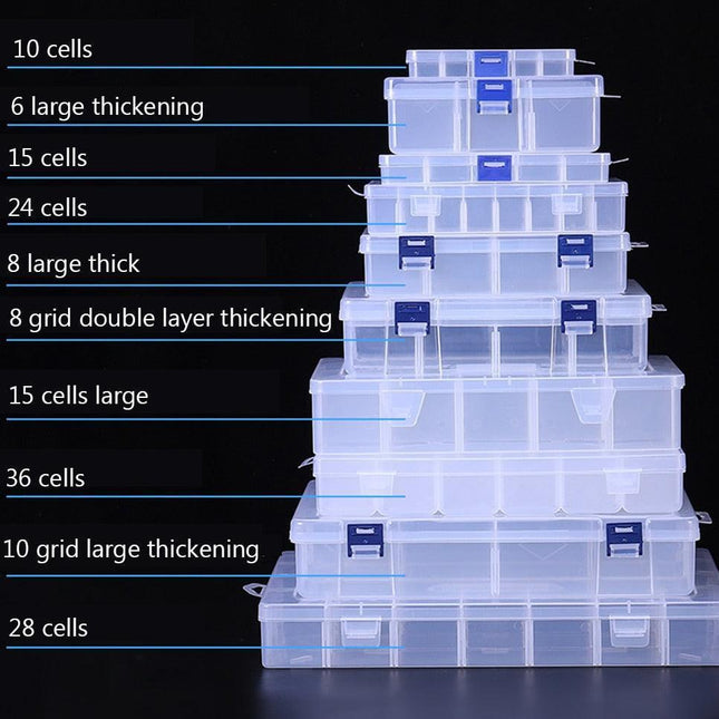 Versatile Jewelry Storage Organizer with 12 Adjustable Compartments