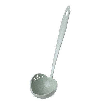 Versatile Long Handle 2-in-1 Spoon & Strainer Kitchen Utensil Set - Très Elite