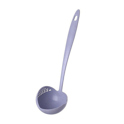 Versatile Long Handle 2-in-1 Spoon & Strainer Kitchen Utensil Set - Très Elite