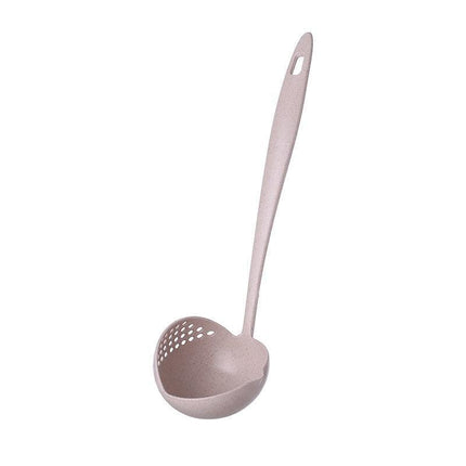 Versatile Long Handle 2-in-1 Spoon & Strainer Kitchen Utensil Set - Très Elite