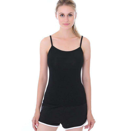 Versatile Luxe Stretch Reversible V-Neck Camisole - Très Elite