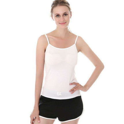 Versatile Luxe Stretch Reversible V-Neck Camisole - Très Elite