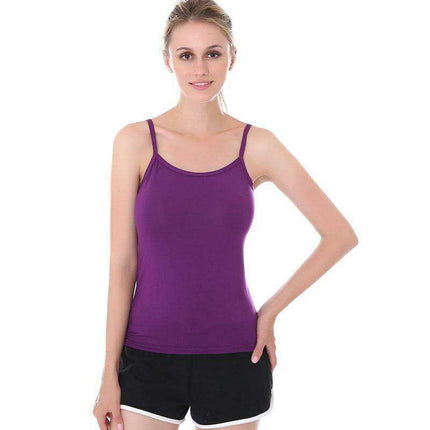 Versatile Luxe Stretch Reversible V-Neck Camisole - Très Elite