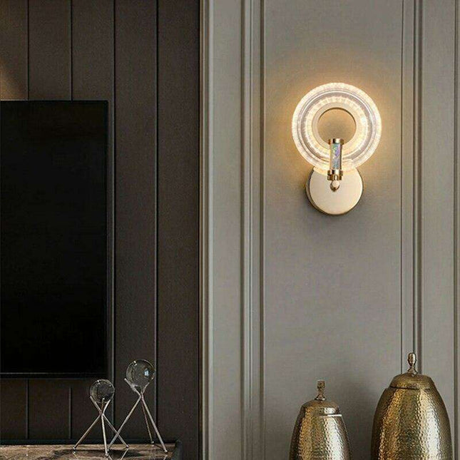 Versatile Nordic LED Wall Sconce: Stylish Illumination for Contemporary Spaces