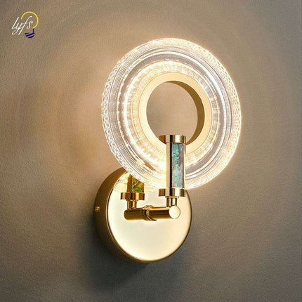 Versatile Nordic LED Wall Sconce: Stylish Illumination for Contemporary Spaces