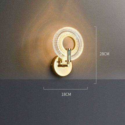 Versatile Nordic LED Wall Sconce: Stylish Illumination for Contemporary Spaces