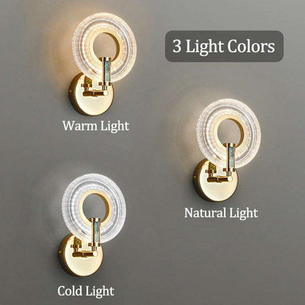 Versatile Nordic LED Wall Sconce: Stylish Illumination for Contemporary Spaces