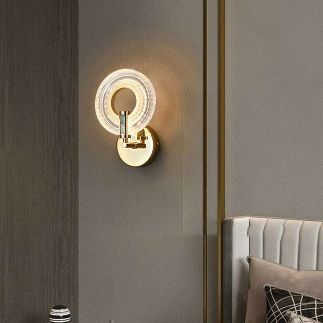 Versatile Nordic LED Wall Sconce: Stylish Illumination for Contemporary Spaces