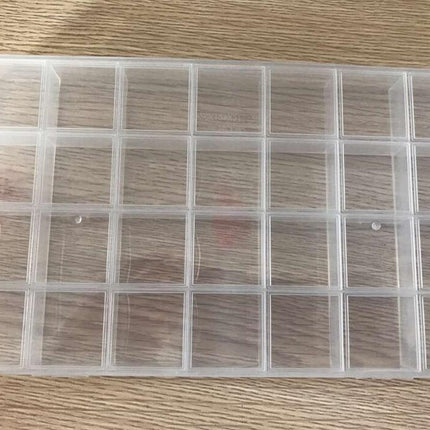 Versatile Organizer Box for Jewelry, Crafts, and Small Tools with Customizable Dividers - Très Elite