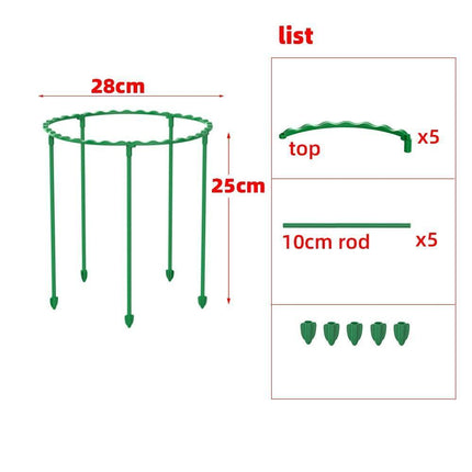 Versatile Plant Support Stake: Essential Tool for Thriving Gardens and Greenhouses - Très Elite