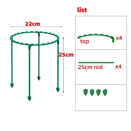 Versatile Plant Support Stake: Essential Tool for Thriving Gardens and Greenhouses - Très Elite
