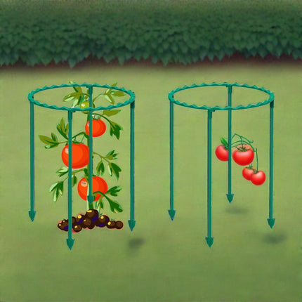Versatile Plant Support Stake: Essential Tool for Thriving Gardens and Greenhouses - Très Elite