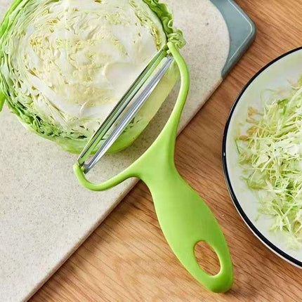 Versatile Stainless Steel 3-in-1 Peeling, Slicing, and Grating Tool for Effortless Meal Prep - Très Elite