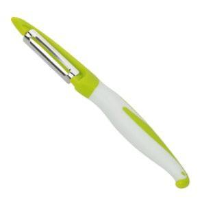 Versatile Stainless Steel 3-in-1 Peeling, Slicing, and Grating Tool for Effortless Meal Prep - Très Elite