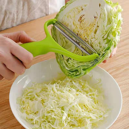 Versatile Stainless Steel 3-in-1 Peeling, Slicing, and Grating Tool for Effortless Meal Prep - Très Elite