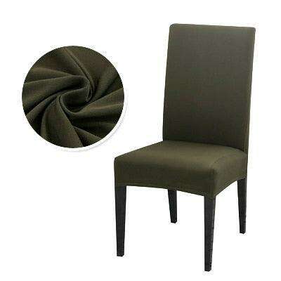 Versatile Stretch Chair Cover: Chic Protection and Comfort Enhancement