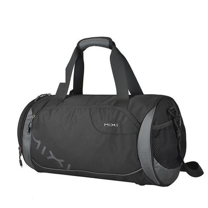 Versatile Waterproof Duffle Bag with Dedicated Shoe Compartment - Essential for Travel and Gym