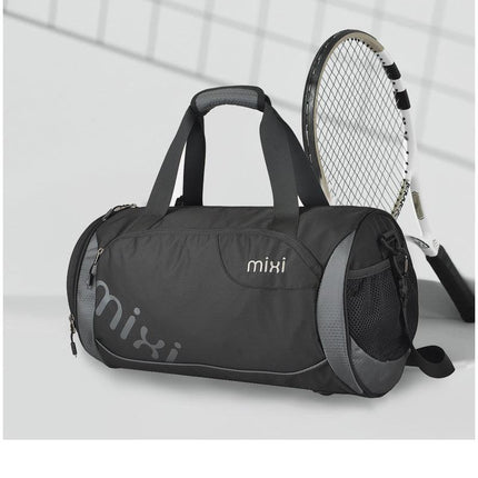 Versatile Waterproof Duffle Bag with Dedicated Shoe Compartment - Essential for Travel and Gym
