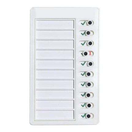 Versatile Weekly Planner and Organization Board for Home, School, and Office - Très Elite