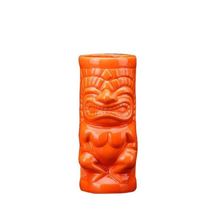 Vetro Ceramic Tiki Juice Mug: Elevate Your Beverage Experience - Très Elite
