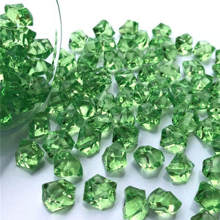 Vibrant 150-Piece Acrylic Crystal Gemstones Set for Creative Home Decor and Craft Projects - Très Elite