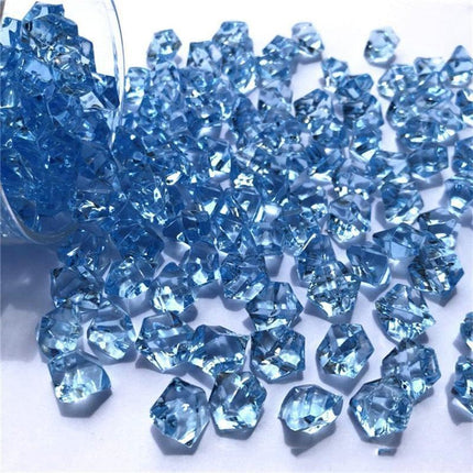Vibrant 150-Piece Acrylic Crystal Gemstones Set for Creative Home Decor and Craft Projects - Très Elite