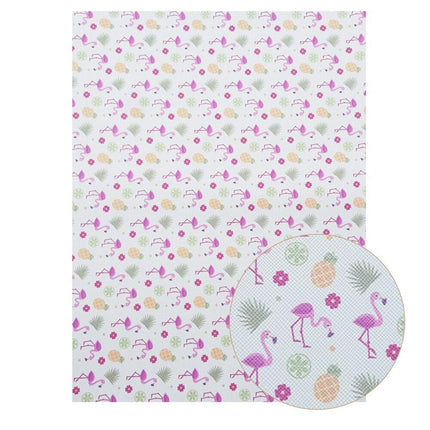Vibrant Animal Print Faux Leather Sheets for Creative Handbag Designs - Très Elite