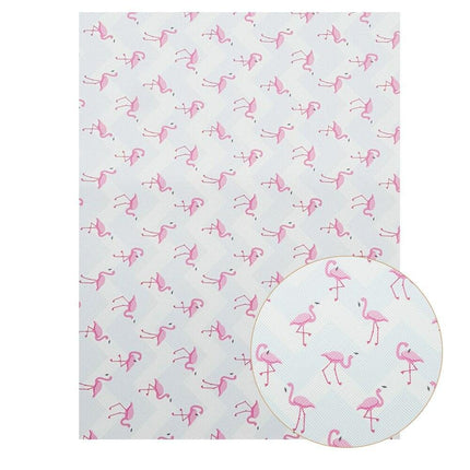Vibrant Animal Print Faux Leather Sheets for Creative Handbag Designs - Très Elite