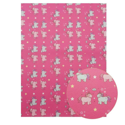 Vibrant Animal Print Faux Leather Sheets for Creative Handbag Designs - Très Elite