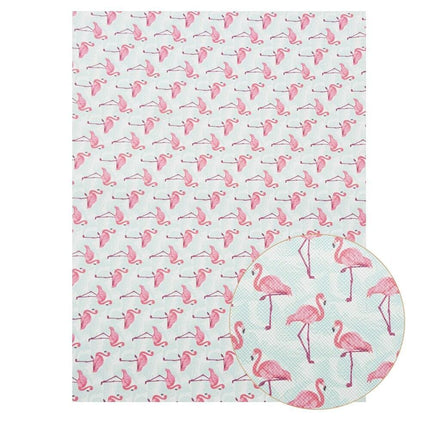 Vibrant Animal Print Faux Leather Sheets for Creative Handbag Designs - Très Elite