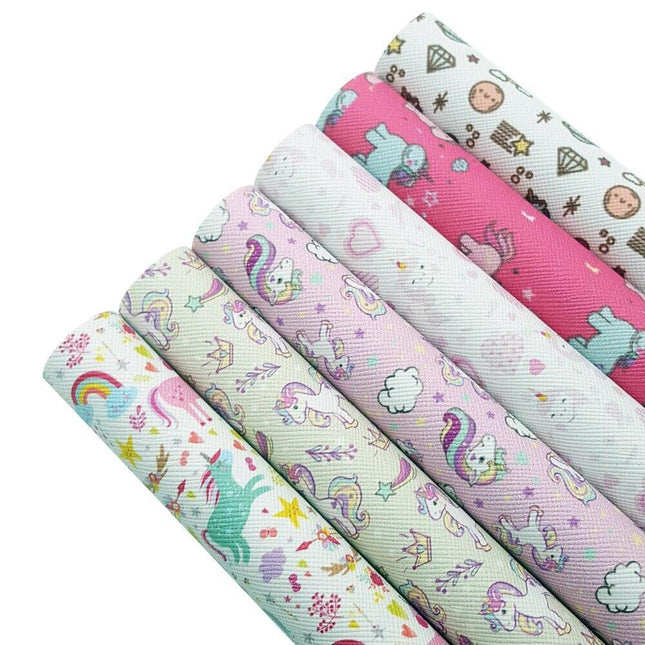 Vibrant Animal Print Faux Leather Sheets for Creative Handbag Designs