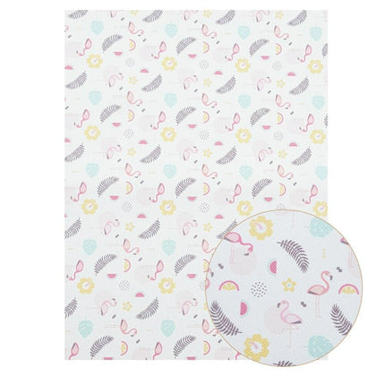 Vibrant Animal Print Faux Leather Sheets for Creative Handbag Designs - Très Elite