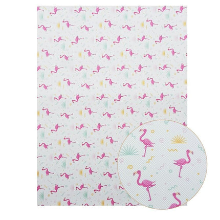 Vibrant Animal Print Faux Leather Sheets for Creative Handbag Designs - Très Elite