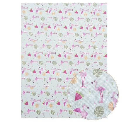 Vibrant Animal Print Faux Leather Sheets for Creative Handbag Designs - Très Elite