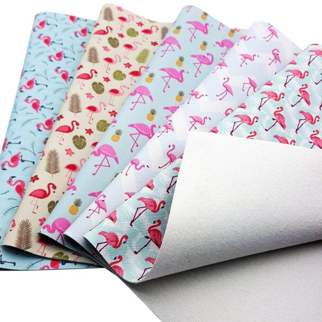 Vibrant Animal Print Faux Leather Sheets for Creative Handbag Designs