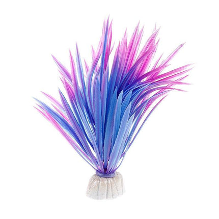 Vibrant Aquatic Plant Decoration Set with Stable Weighted Base for Thriving Aquariums - Très Elite