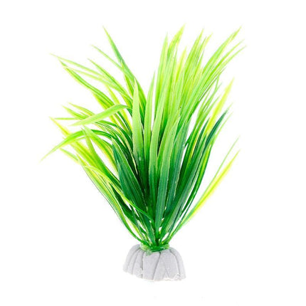 Vibrant Aquatic Plant Decoration Set with Stable Weighted Base for Thriving Aquariums - Très Elite