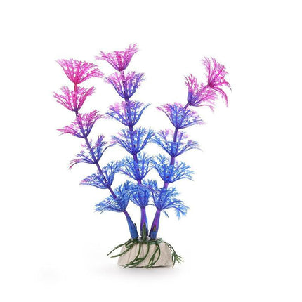 Vibrant Aquatic Plant Decoration Set with Stable Weighted Base for Thriving Aquariums