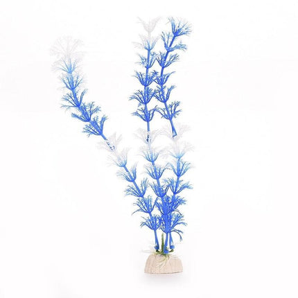 Vibrant Aquatic Plant Decoration Set with Stable Weighted Base for Thriving Aquariums