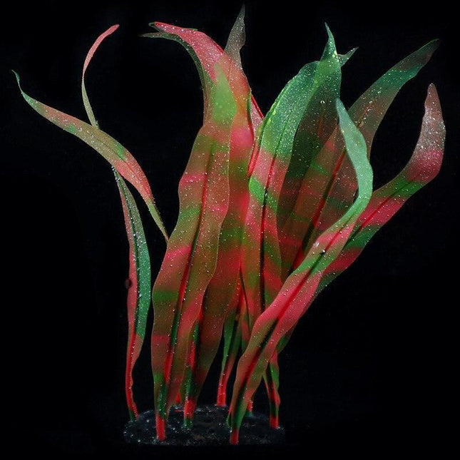Vibrant Artificial Kelp Ornament for Aquatic Environments