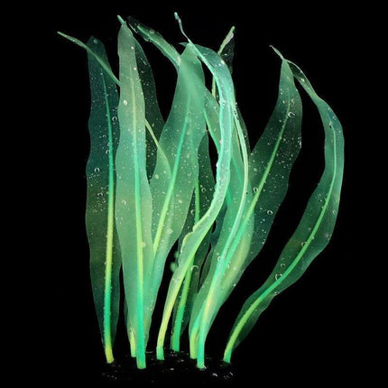 Vibrant Artificial Kelp Ornament for Aquatic Environments