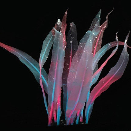 Vibrant Artificial Kelp Ornament for Aquatic Environments