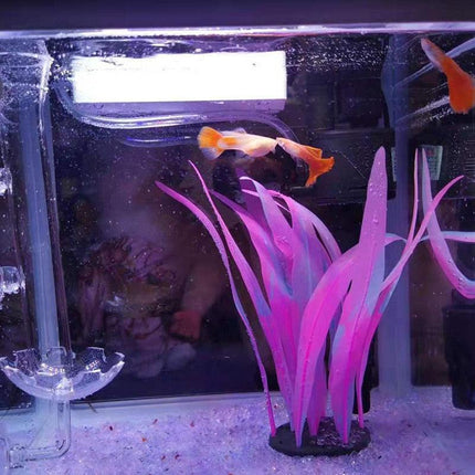 Vibrant Artificial Kelp Ornament for Aquatic Environments